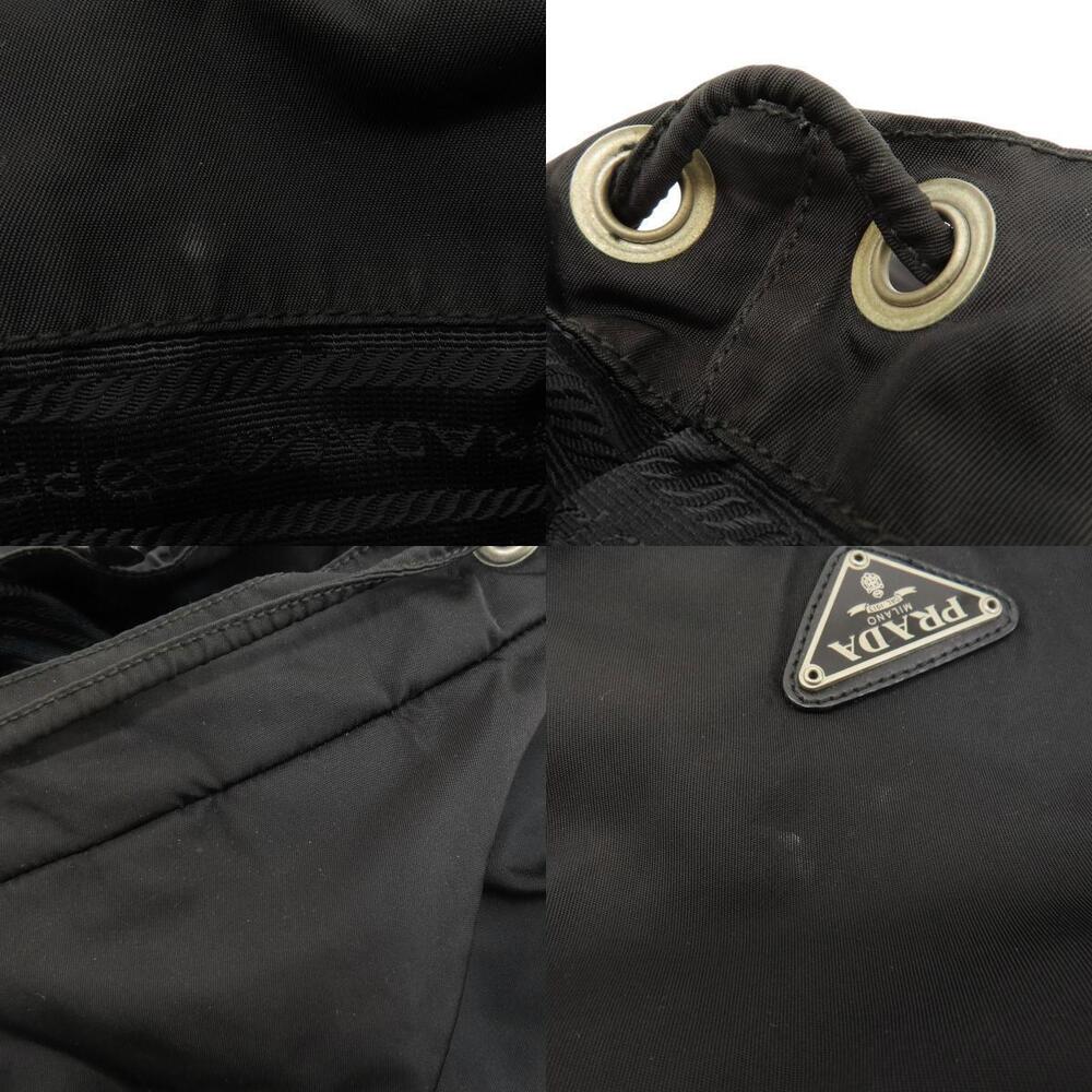 Prada nylon backpack logo - Picture 6 of 10